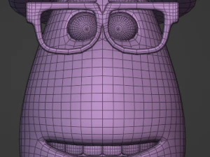 Joe Gardner Pixar Soul Character 3D Model