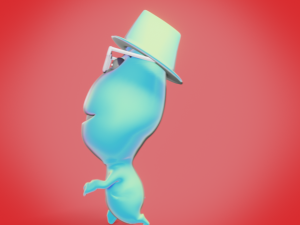 Joe Gardner Pixar Soul Character 3D Model