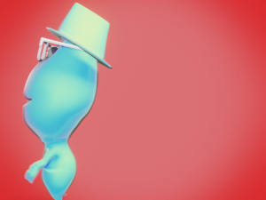 Joe Gardner Pixar Soul Character 3D Model