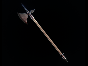 Poleaxe 3D 模型