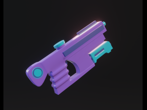 Water Guns 3D 模型
