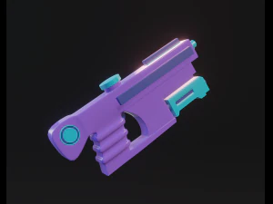 Water Guns 3D Model