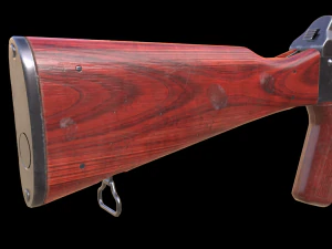 AKM 3D Model