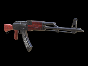 AKM Model 3D