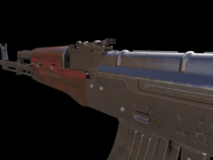 AKM 3D Model