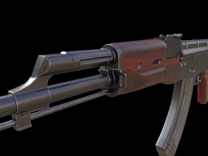 AKM 3D Model