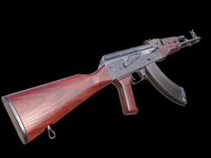 AKM 3D Model