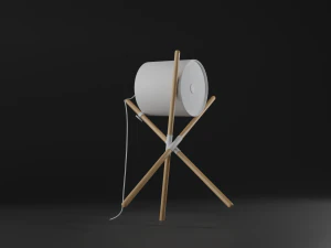 Futuristic Lamp 3D Model