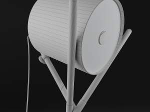 Futuristic Lamp 3D 模型