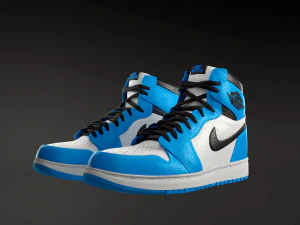 Nike Air Jordan Modelo 3D