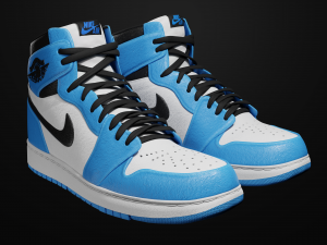 Nike Air Jordan Modèle 3D