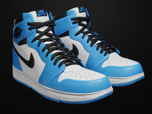 Nike Air Jordan 3D Model