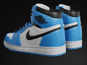 Nike Air Jordan Modèle 3D
