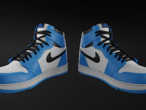 Nike Air Jordan 3D Model