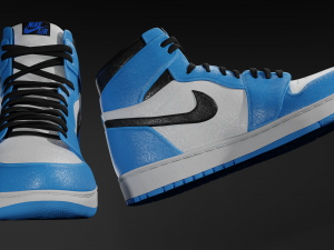 Nike Air Jordan Modèle 3D