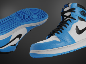Nike Air Jordan Modèle 3D