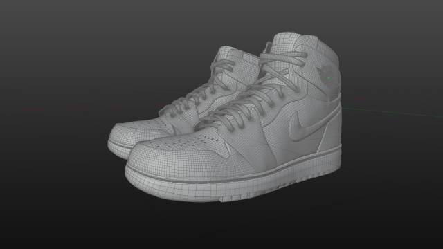 Nike Air Jordan Modele 3D in Equipement sportif 3DExport