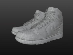 Nike Air Jordan Modèle 3D