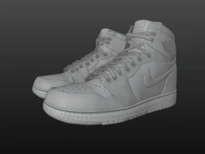 Nike Air Jordan 3D Model