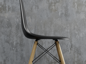 Eames chair 3D-Modell