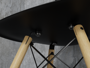 Eames chair 3D-Modell