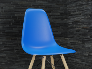 Eames chair 3D-Modell