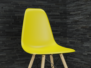 Eames chair 3D-Modell