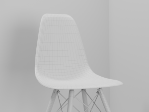 Eames chair 3D-Modell