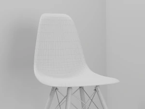 Eames chair 3D Model