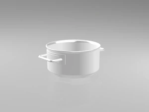 Pentola Modello 3D