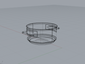Pot 3D-Modell