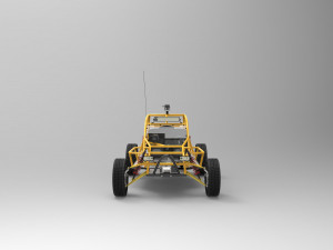 Buggy Army Model 002 Model 3D
