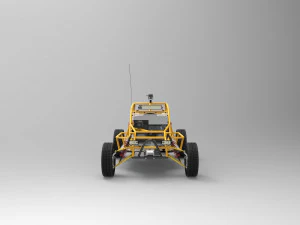 Buggy Army Model 002 3D Model