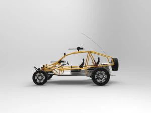 Buggy Army Model 002 3D Model