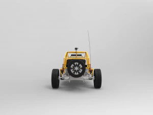 Buggy Army Model 002 3D Model