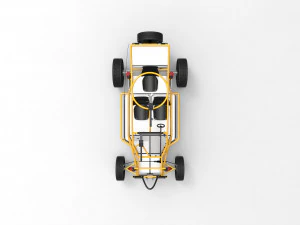 Buggy Army Model 002 3D Model