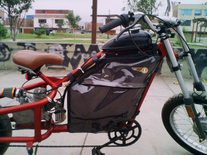 Bicimoto Chopper Razor M1 A2 3Dモデル