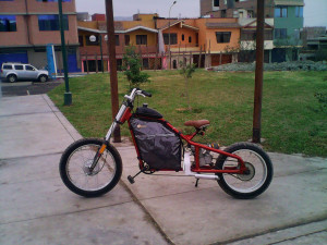 Bicimoto Chopper Razor M1 A2 Model 3D