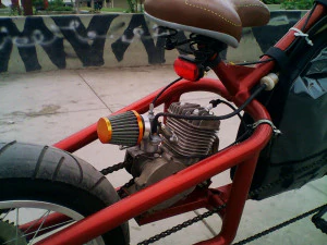 Bicimoto Chopper Razor M1 A2 3D Model