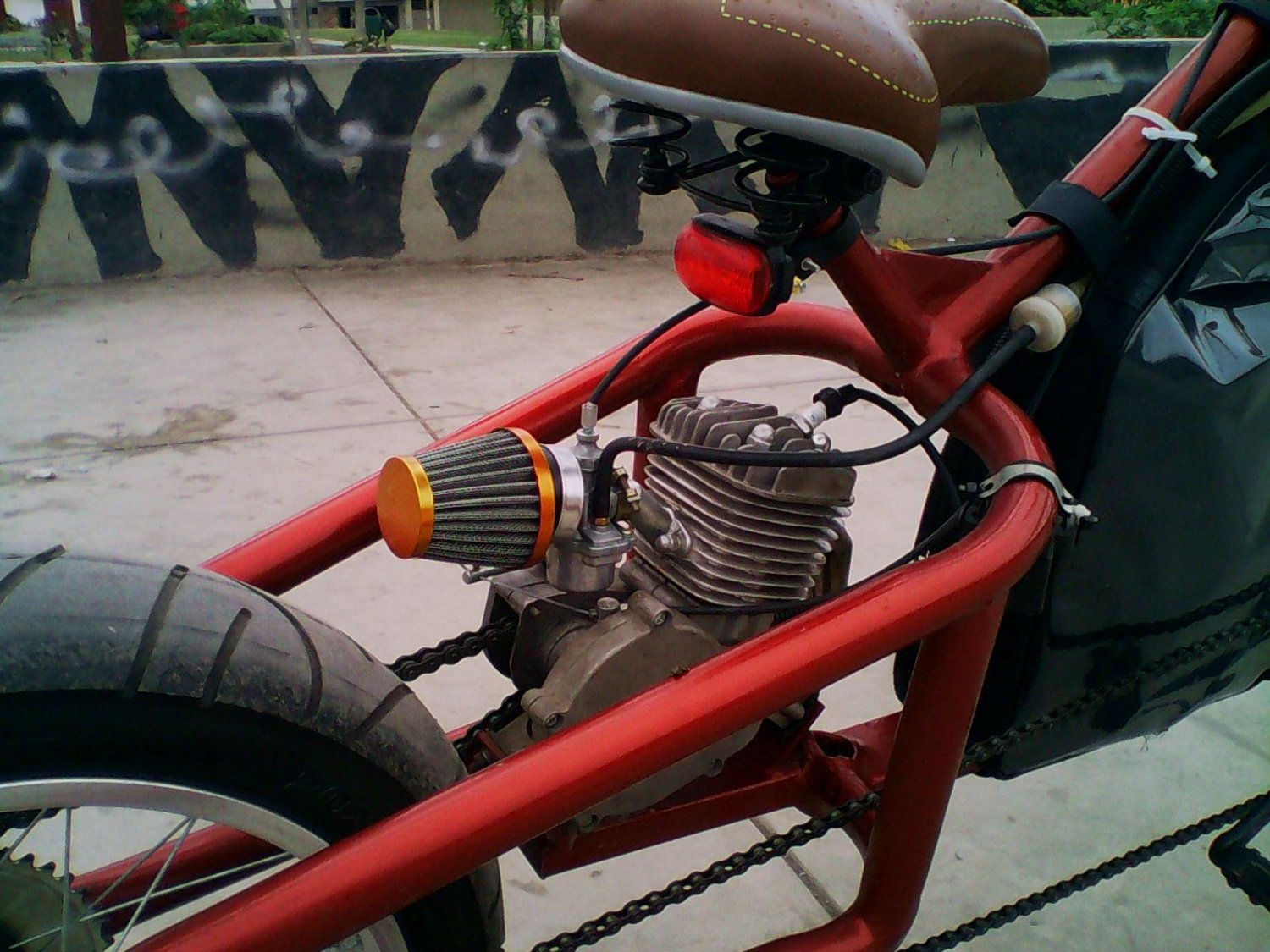 Bicimoto custom 2025