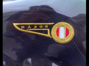 Bicimoto Chopper Razor M1 A2 3D Model