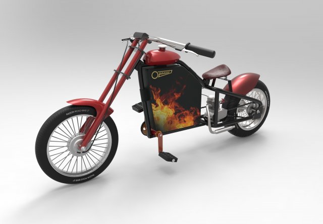 A2 chopper bikes 2025