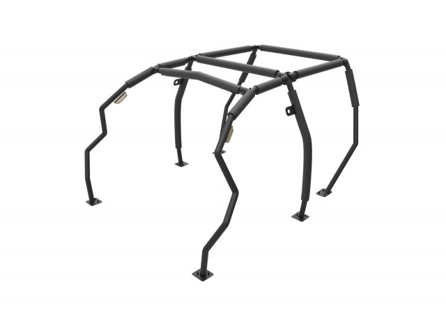 ROPS Internal Roll Bar Mitsubishi L200 Sch 40 3D Model .c4d .max .obj .3ds .fbx .stl .blend 