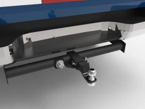 VWAMAROK2009WITHMININGEQUIPMENT ANDGROUND 3D Model