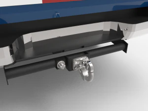 VWAMAROK2009WITHMININGEQUIPMENT ANDGROUND 3D Model