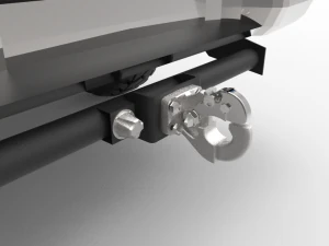 VWAMAROK2009WITHMININGEQUIPMENT ANDGROUND 3D Model