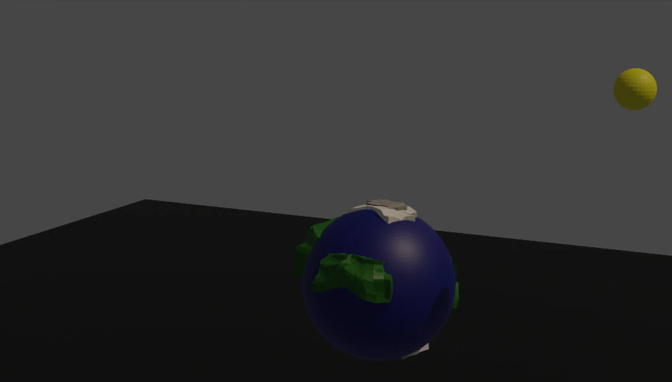 Earth 3D Model .c4d .max .obj .3ds .fbx .stl .blend