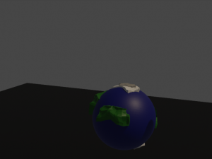 Earth Modello 3D