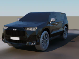 크립톤 릴리압 MSR2 3D 모델