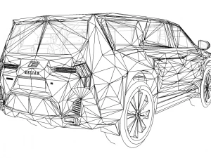 크립톤 릴리압 MSR2 3D 모델